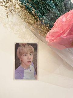 Jin Swz DVD Photocard