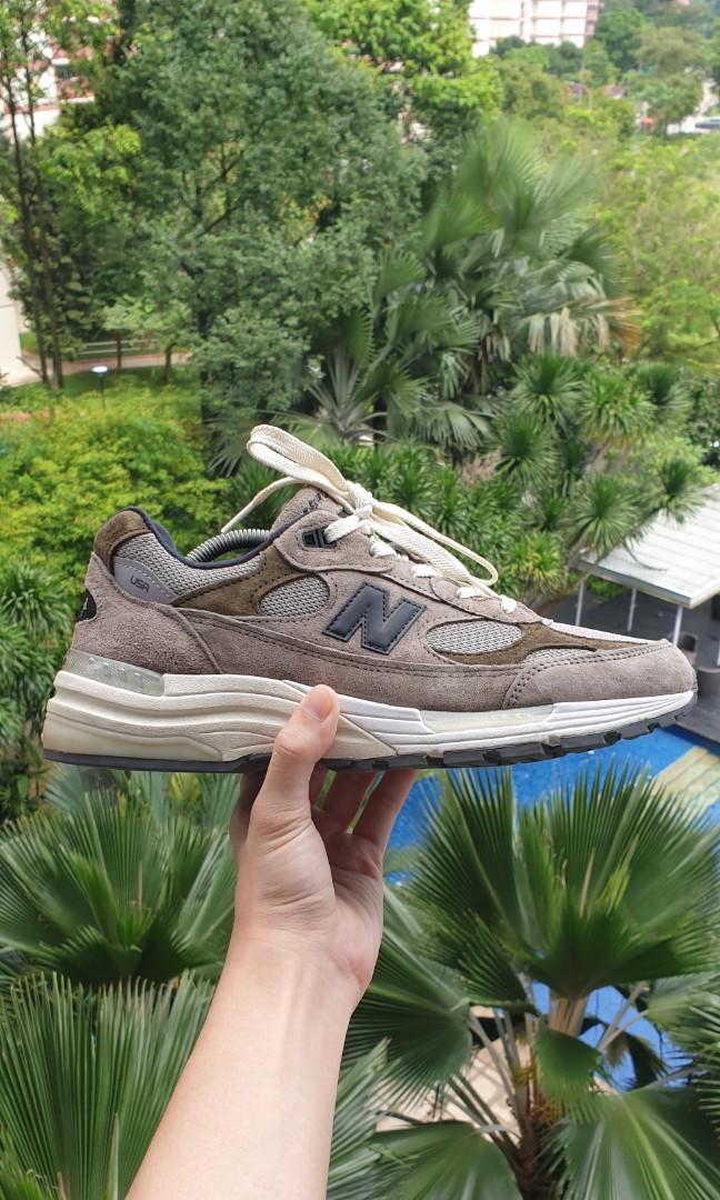 Jjjjound new balance 992 grey cheap