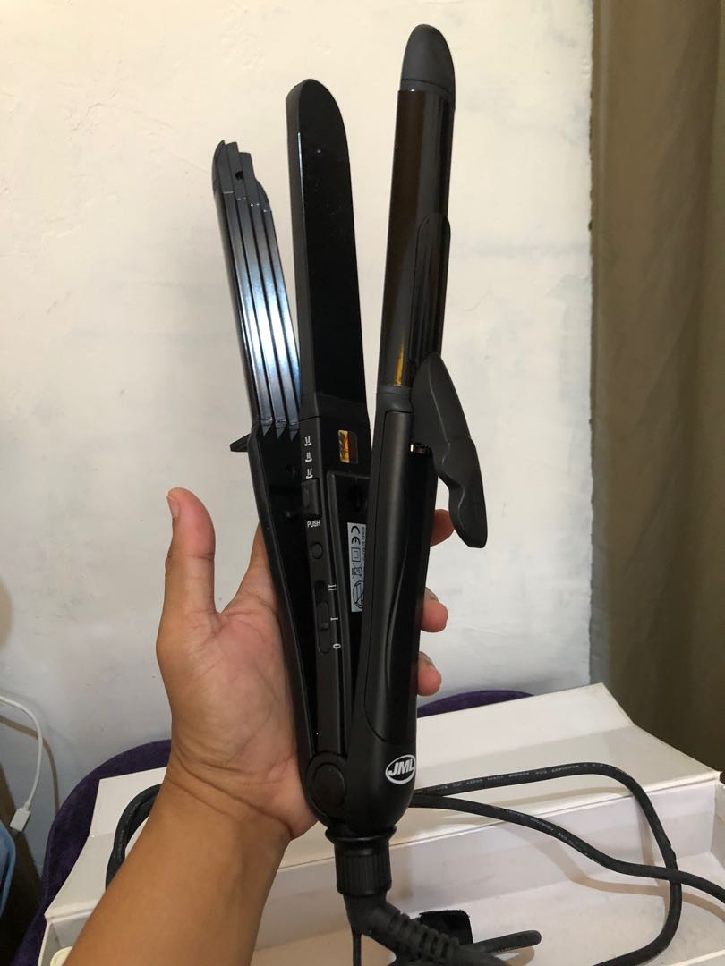 JML 3in1 Proffesinal Hair Styler Beauty Personal Care Hair on Carousell