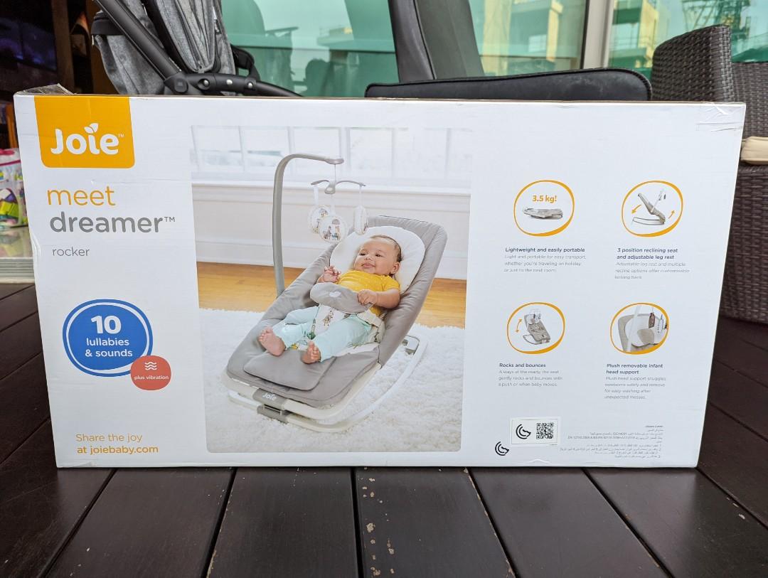 Joie meet dreamer rocker (in the rain), Babies & Kids, Infant Playtime ...