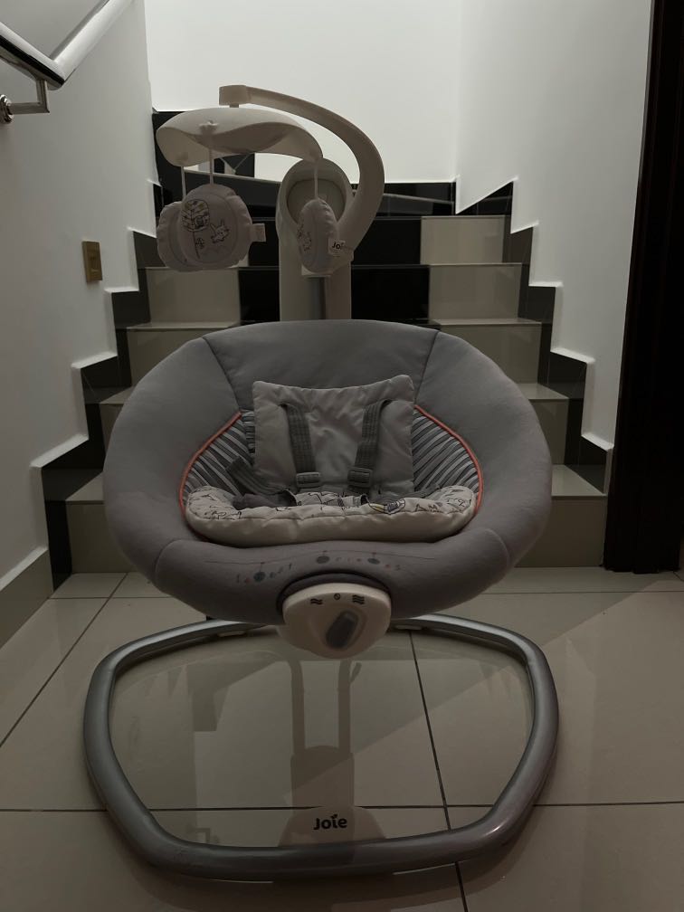 Joie Serina Swivel Swing, Babies & Kids, Baby Nursery & Kids Furniture ...