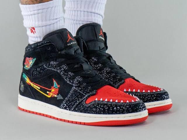 Jordan 1 Siempre Familia, Men's Fashion, Footwear, Sneakers on Carousell