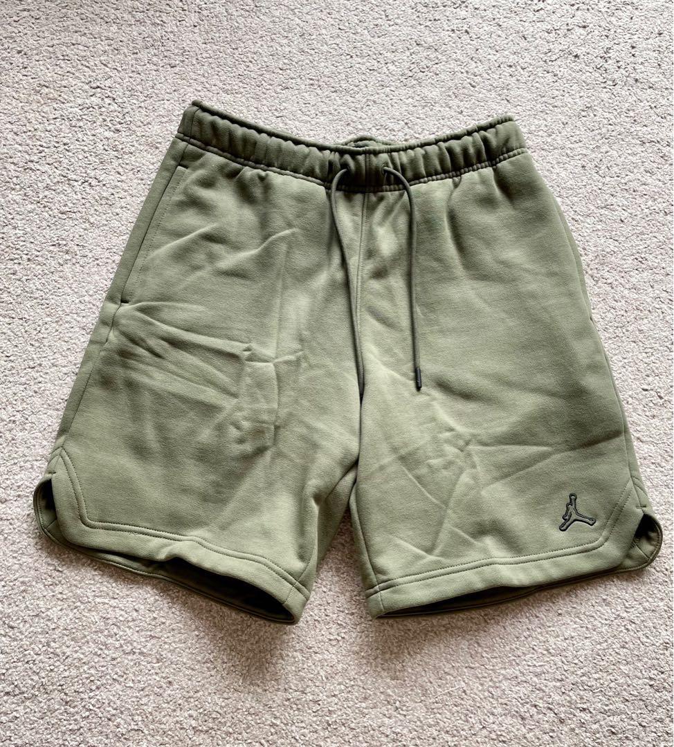 Olive green jordan sales shorts