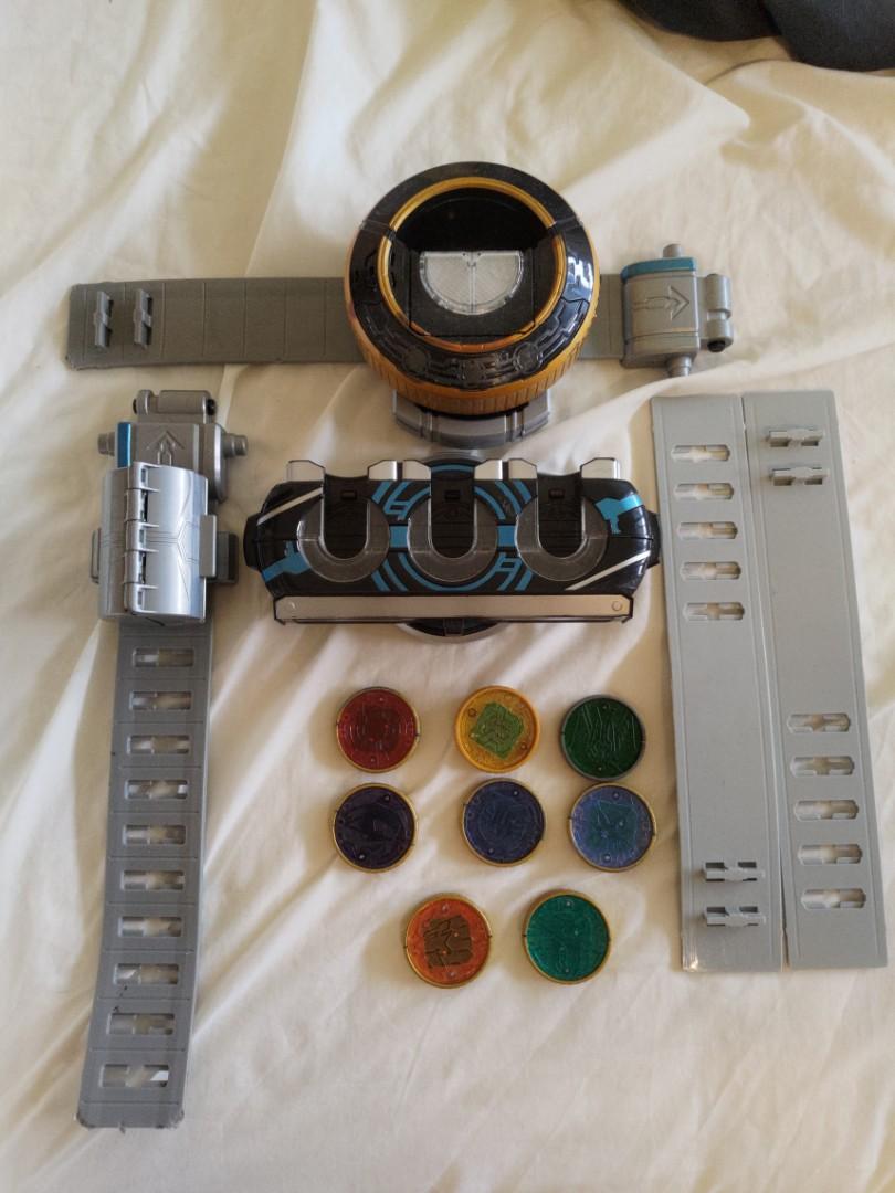 Kamen rider OOO belt / Kamen rider OOO Dx driver, Hobbies & Toys, Toys