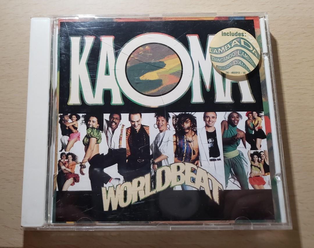 KAOMA WORLD BEAT CD Made in Austria 蔡齡齡人生嘉年華改編原曲9500款 