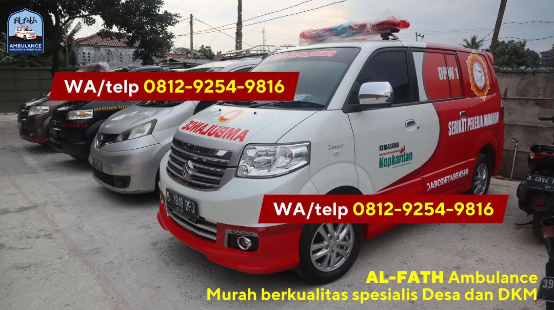 karoseri ambulance kasokandel 0812 9254 9816 serba serbi others di carousell