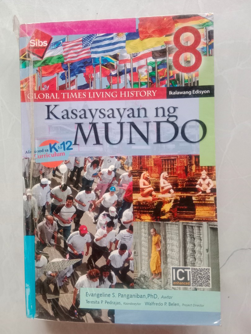 Kasaysayan Ng Mundo Grade 8 Hobbies And Toys Books And Magazines Textbooks On Carousell 9305