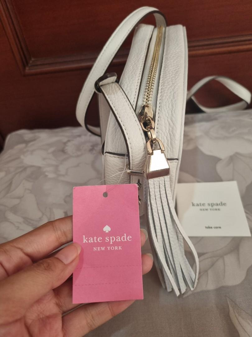 Kate Spade Camera Bag Tassel