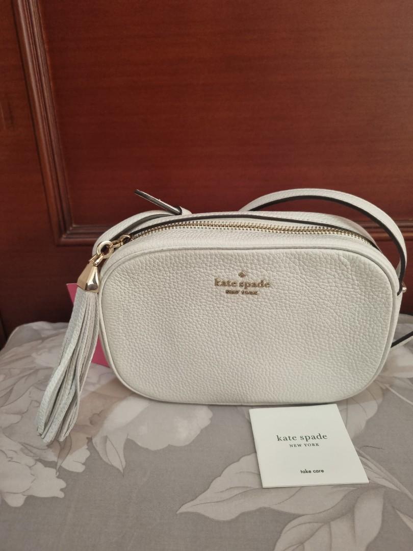 Kate spade camera bag with tassel deals