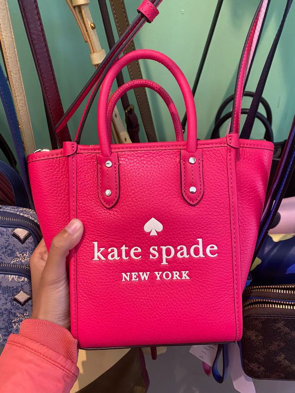 Kate spade discount pink mini tote