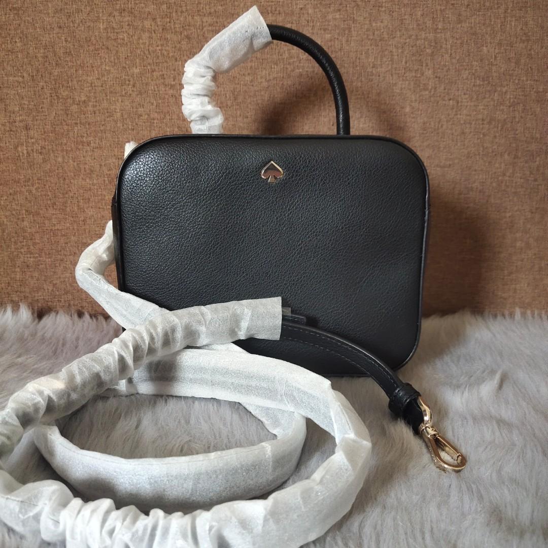 Kate Spade Vanity Top Handle Bag Luxury Bags Wallets on Carousell