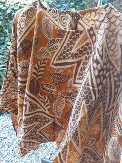 Kebaya batwing / outfit kondangan / batik dobby / kain lilit