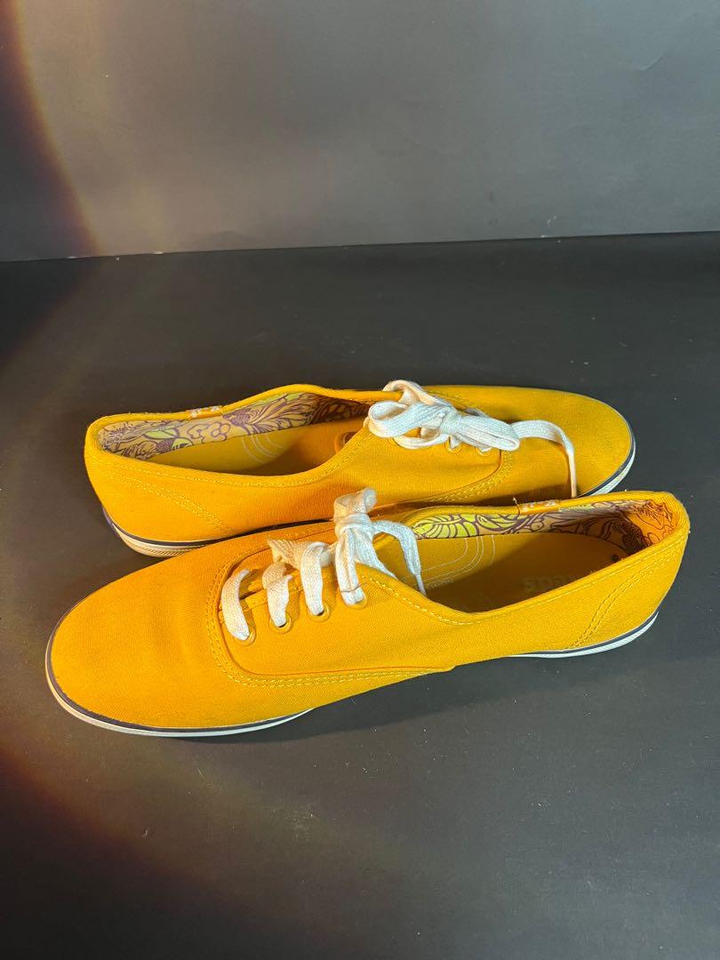 Mustard shop yellow keds