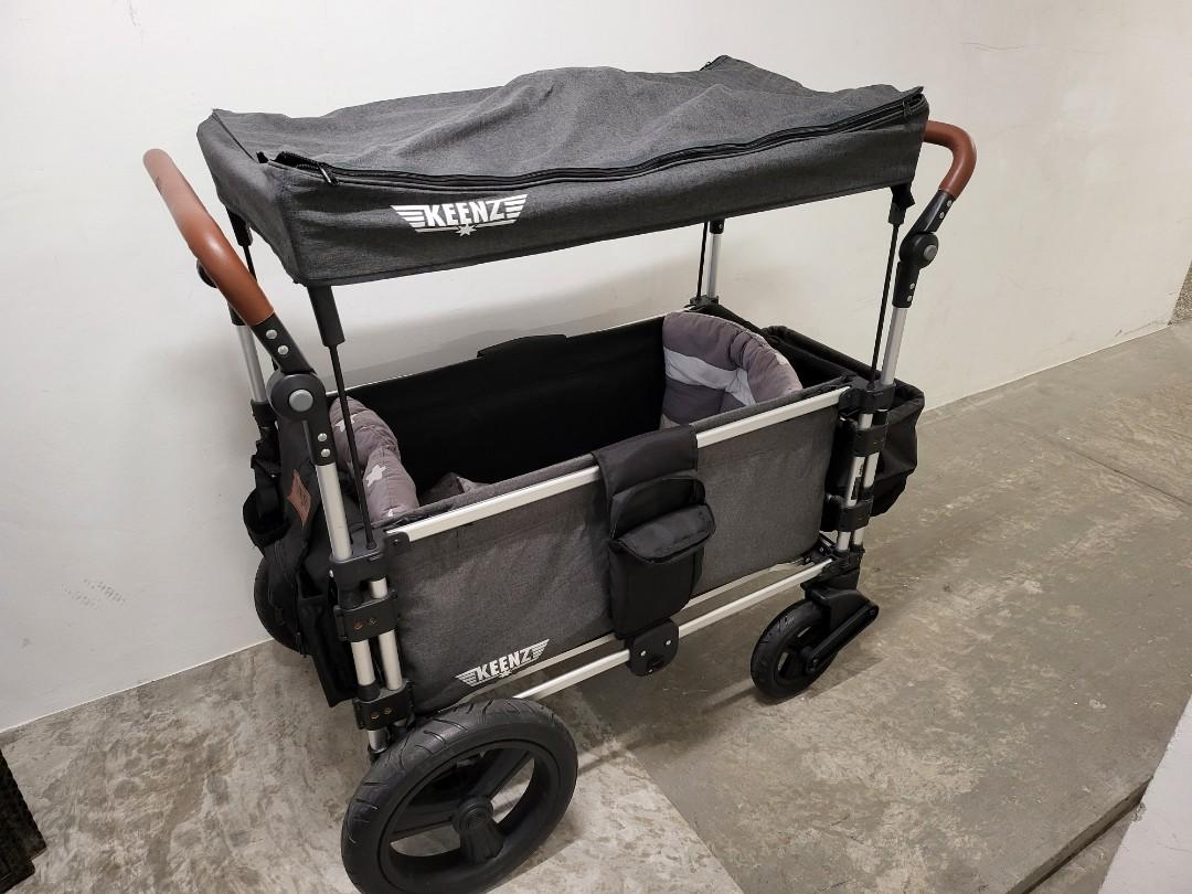 Keenz wagon, Babies & Kids, Going Out, Strollers on Carousell