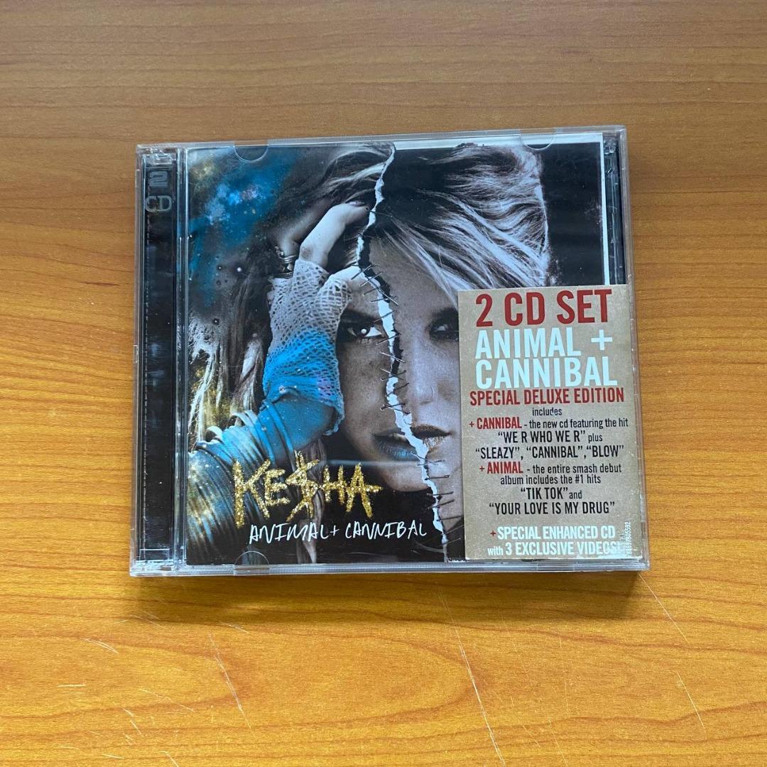 Kesha Animal + Cannibal (2010) Album, Hobbies & Toys, Music & Media, CDs &  DVDs on Carousell