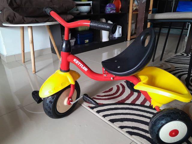 Kettler trike best sale