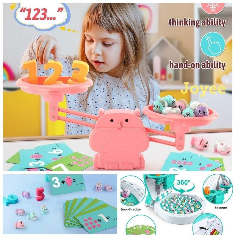 Kids Musical Magnetic Fishing Game Toys Balancing Maths Game SZC1811