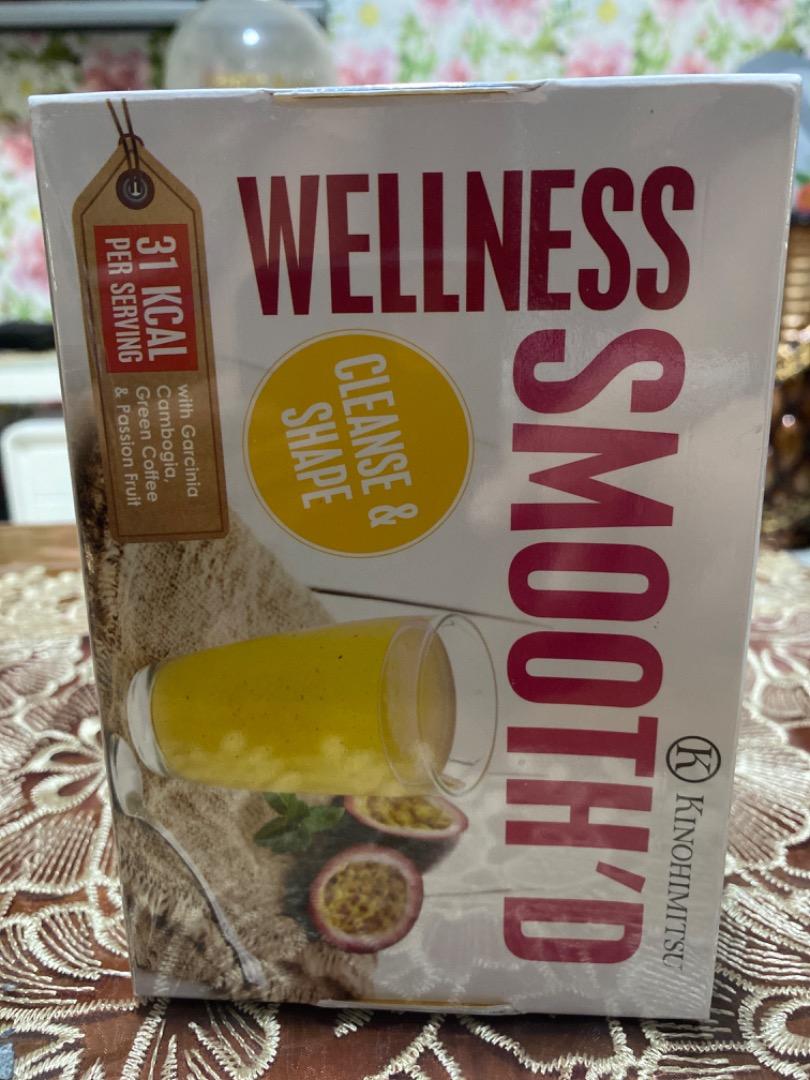 Kinohimitsu Wellness Smooth’D Cleanse & Shape 15’S, Health & Nutrition ...