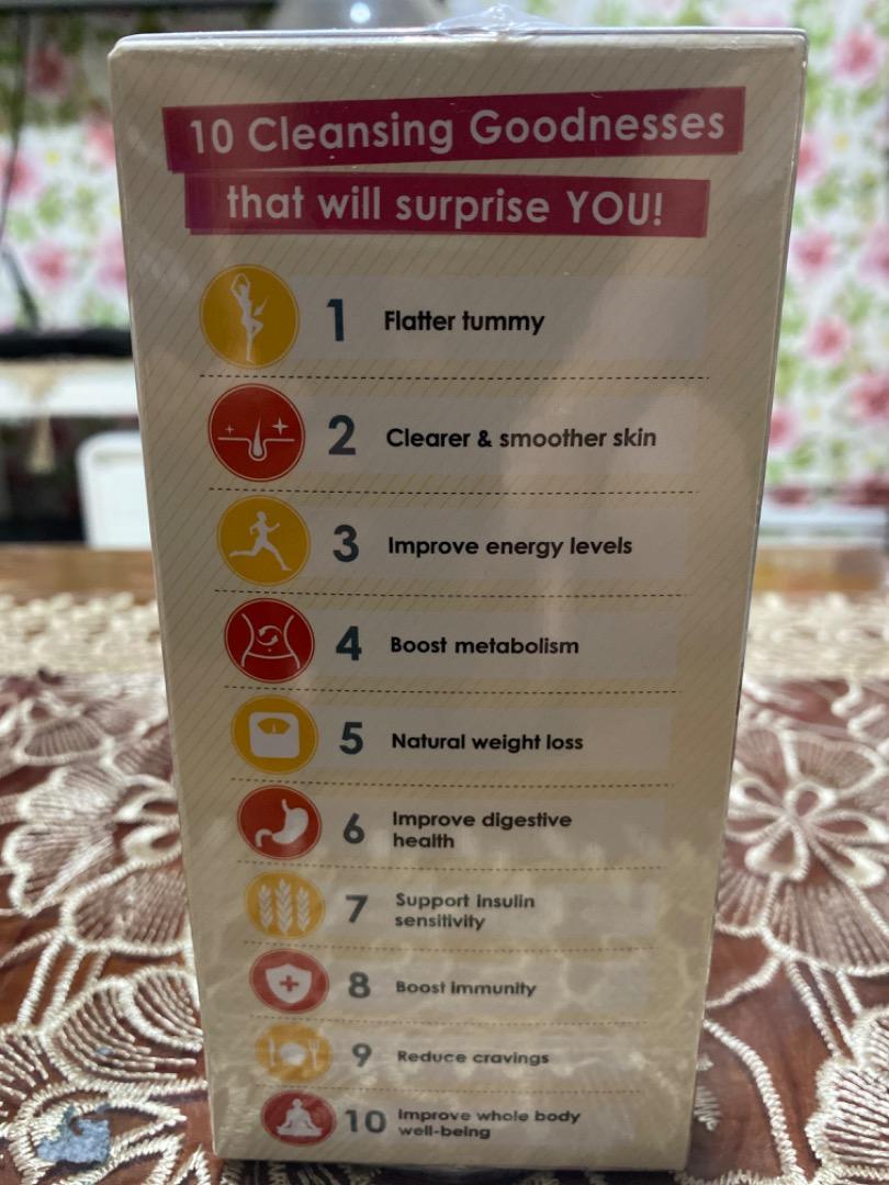 Kinohimitsu Wellness Smooth’D Cleanse & Shape 15’S, Health & Nutrition ...