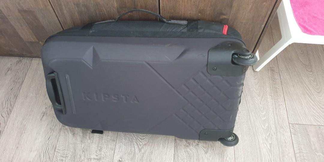 Kipsta 65l Wheeled Trolley Case Hobbies Toys Travel Luggage