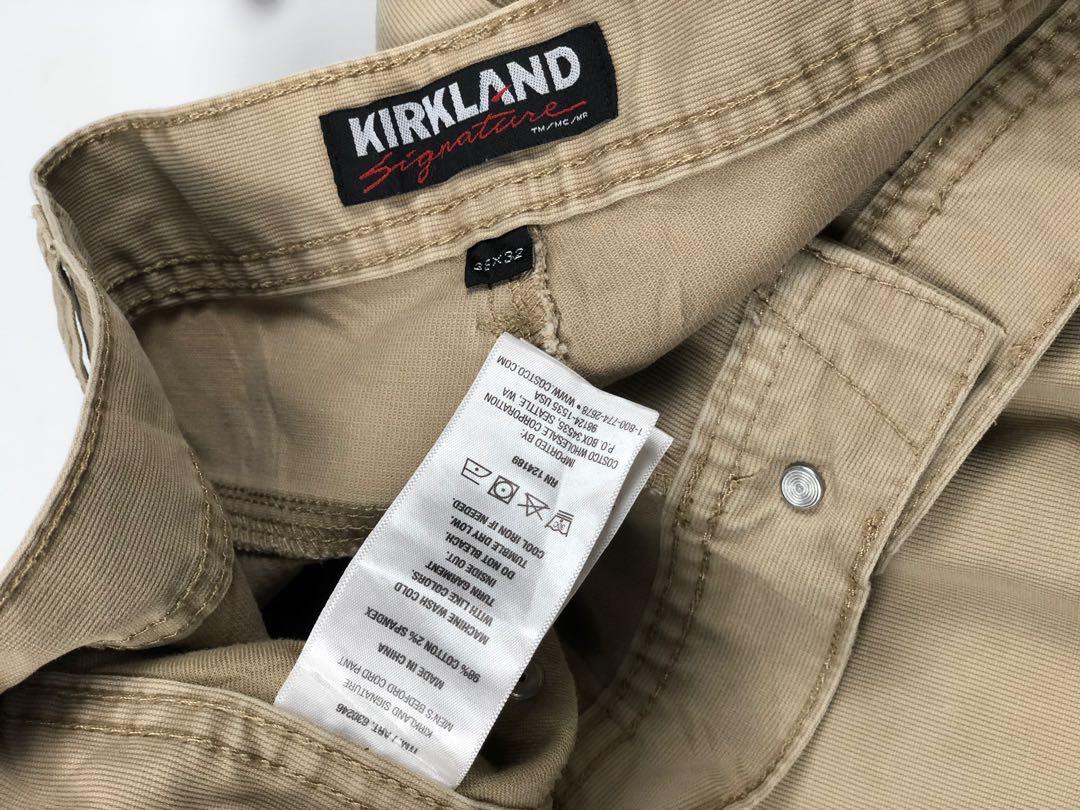 Kirkland Signature Men's Non-Iron Pant 