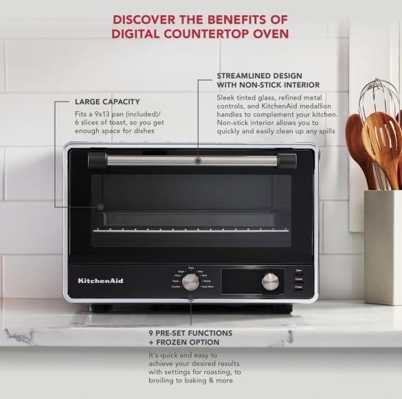 Kitchenaid Countertop Oven, TV & Home Appliances, Kitchen Appliances