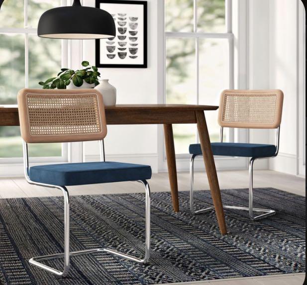 Elkmont velvet metal side chair hotsell