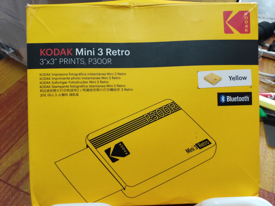 Kodak Mini 3 Retro 3\