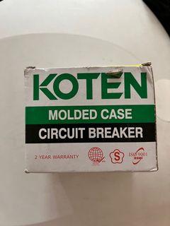 Koten Molded Case Circuit Breaker 3P 60 Amps