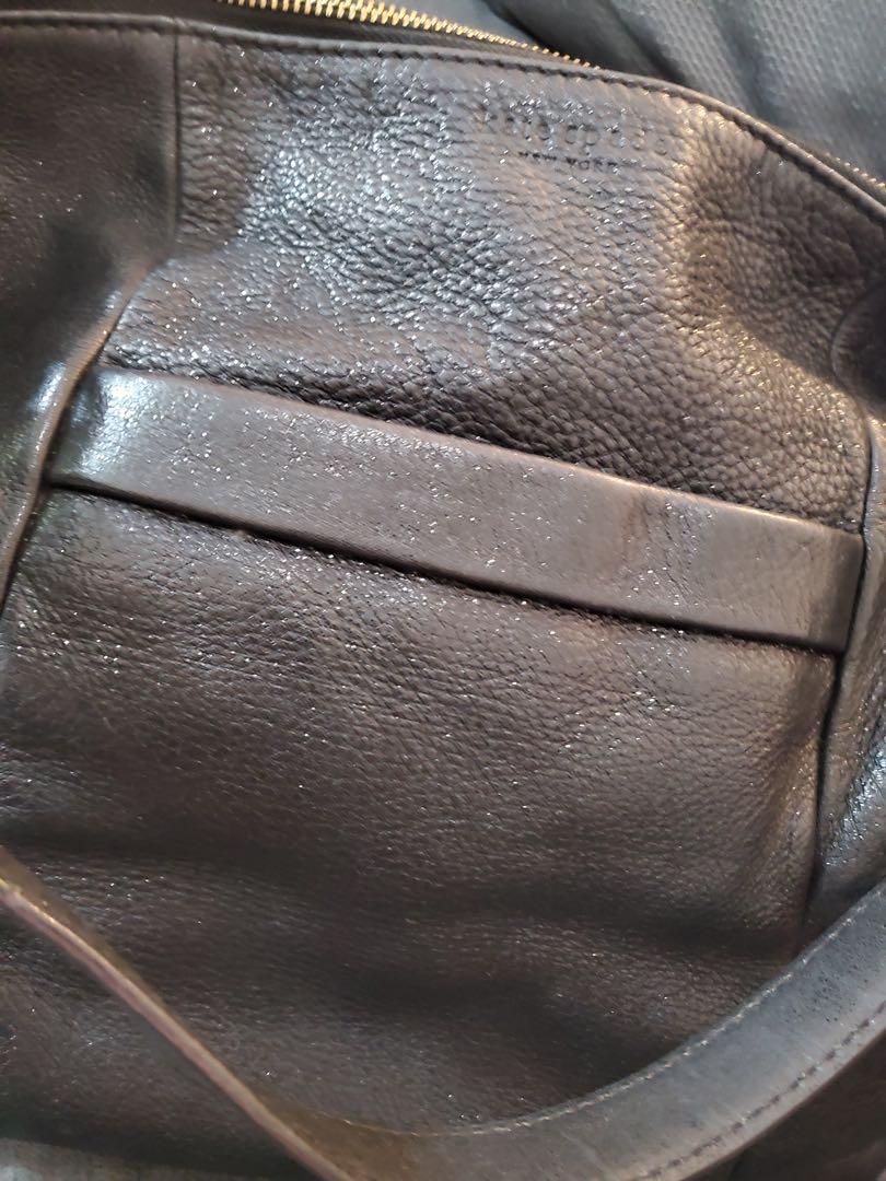KSNY Leather Hobo Bag (Category: Luxury Bags & Wallets) located in Paranaque City. Submitted by shoplittleryle (Listing ID 1178268121, Image 2). Description: Authentic💯 no flaws.