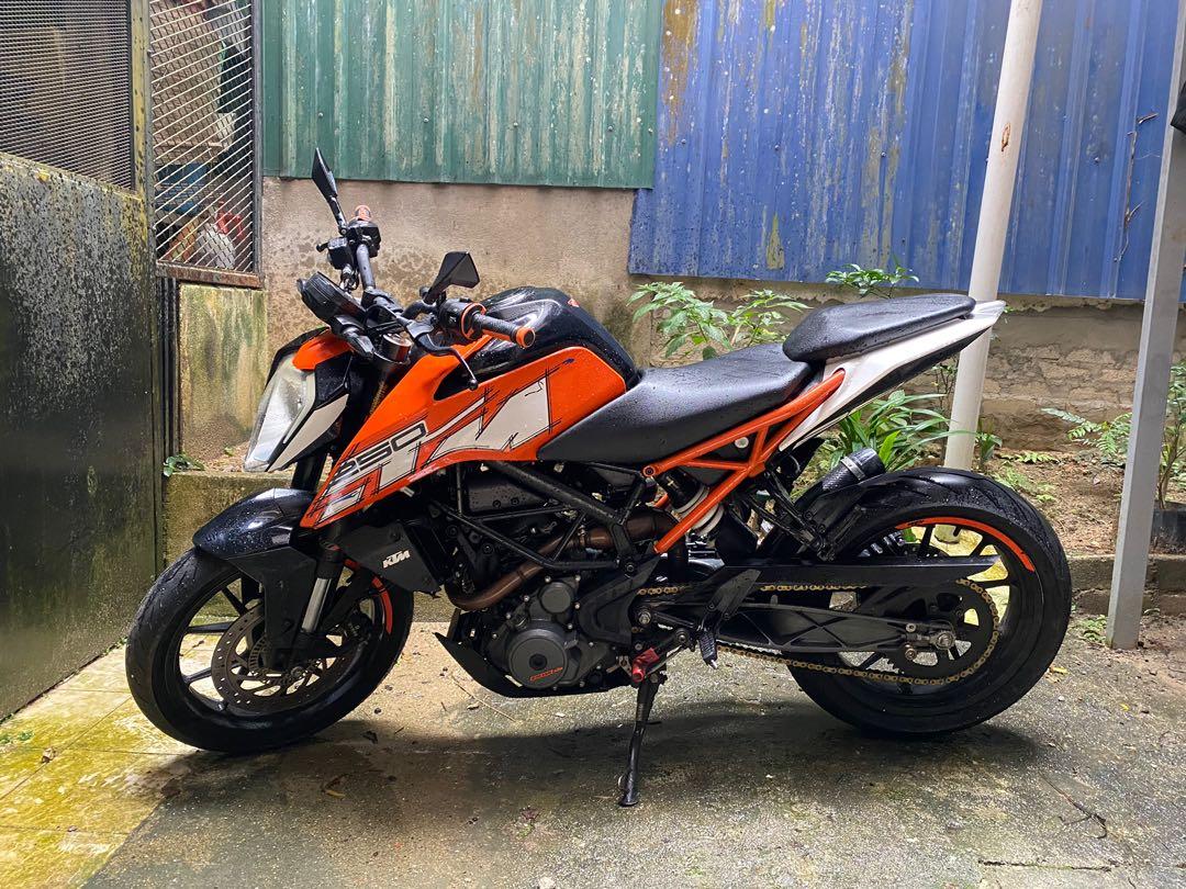 Ktm duke best sale 250 v2