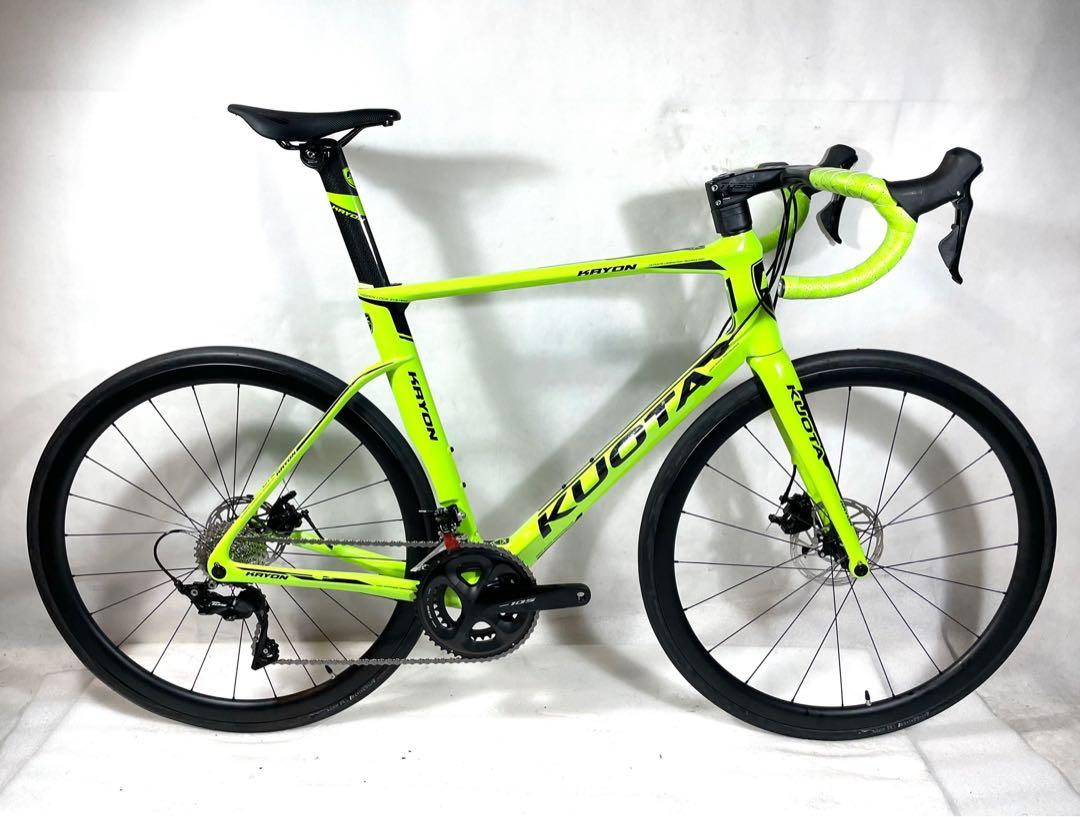 KUOTA クオータ　KRYON 105 (R7000) Kryon 2019 Kuota Kryon 105 FULL CARBON KUOTA KRYON 11sp ULTEGRA