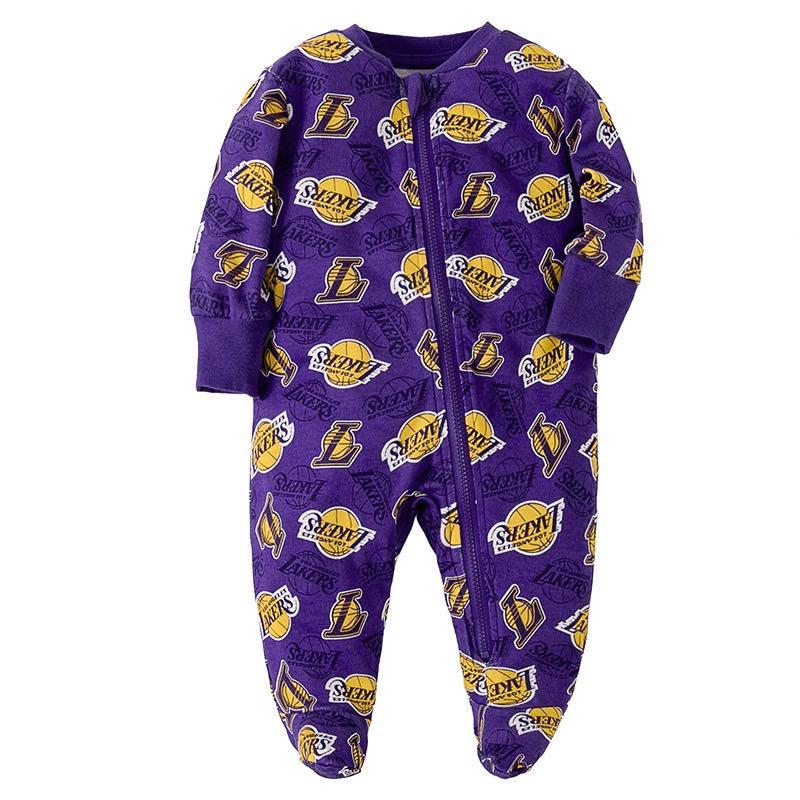 Lakers onesie for adults outlet