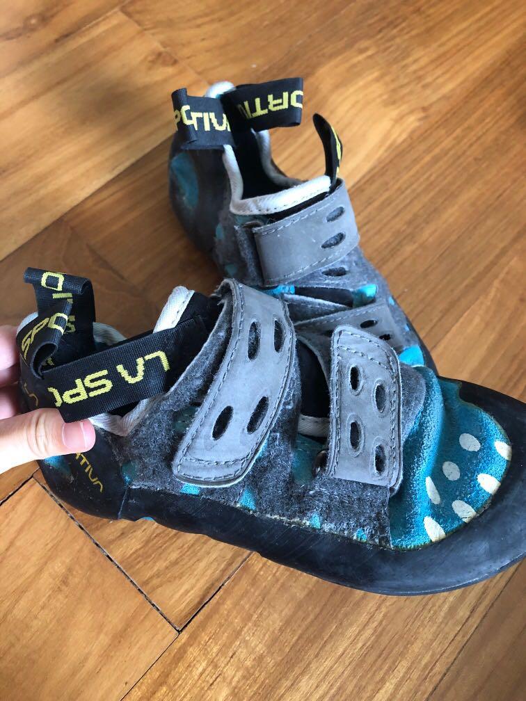 La Sportiva Tarantula blue