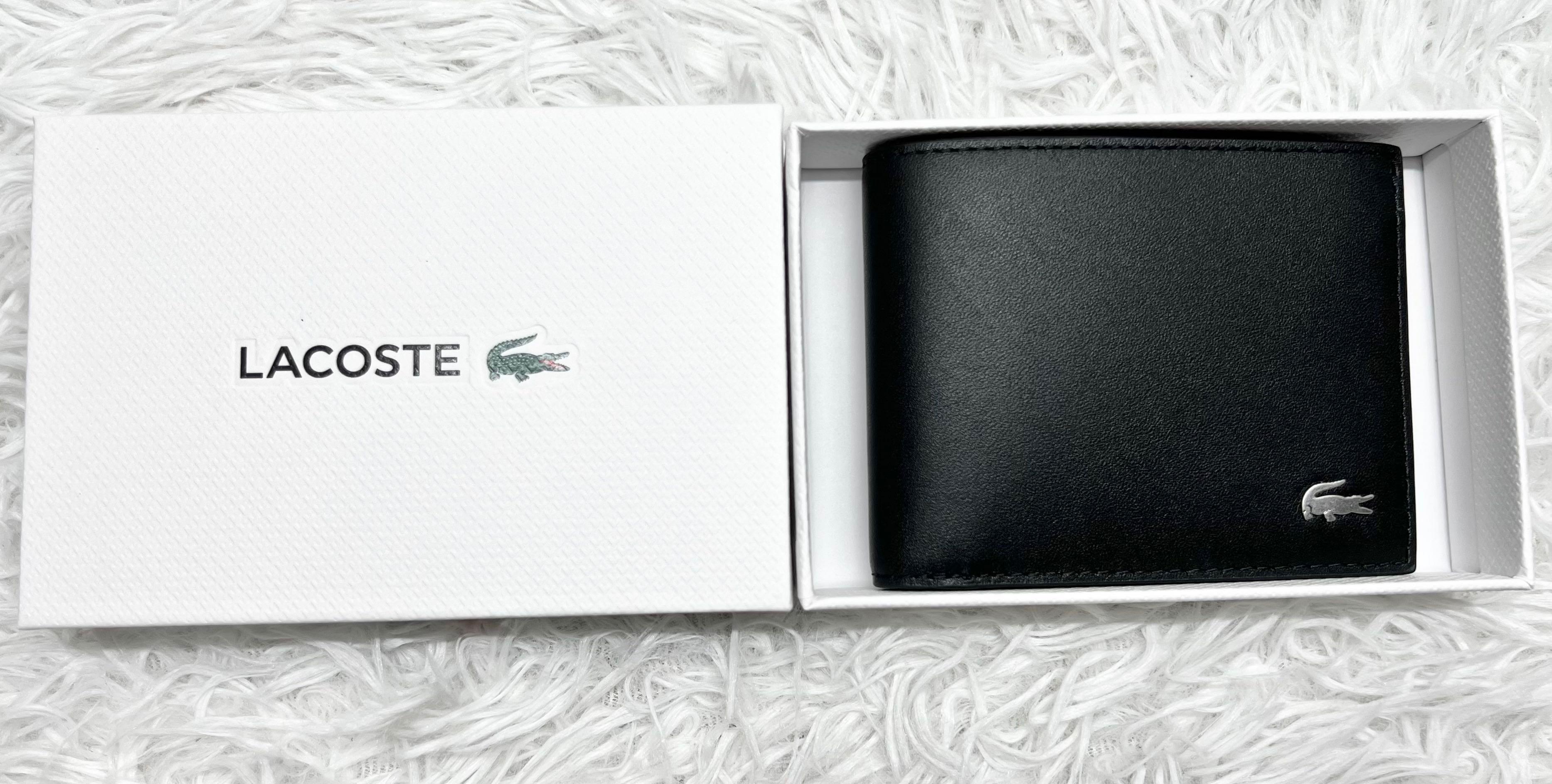 Lacoste Mens Fitzgerald Small Billfold Wallet Review