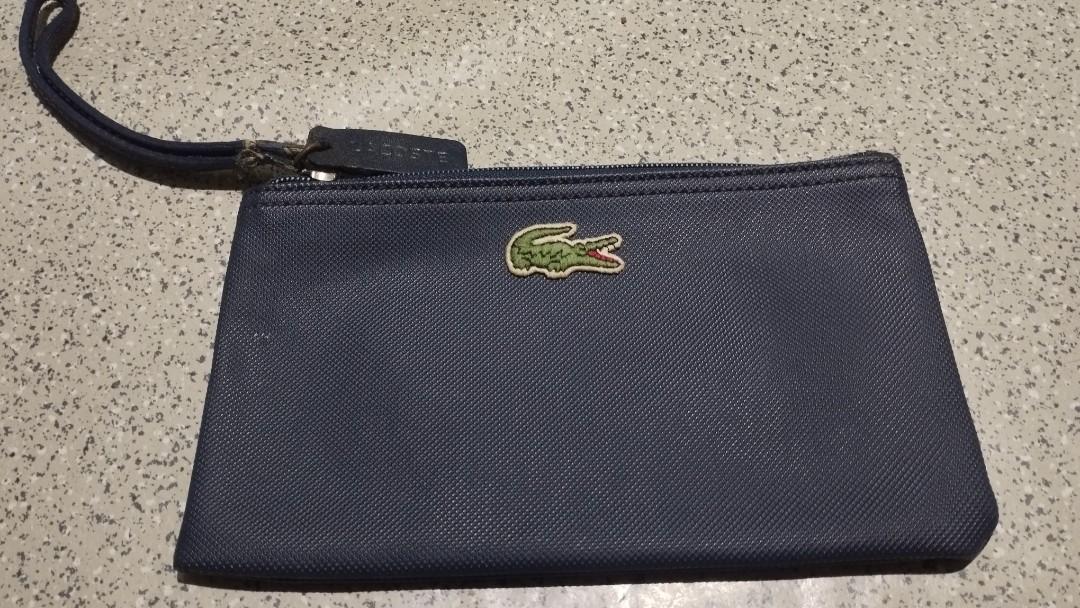 Lacoste pouch shop wallet