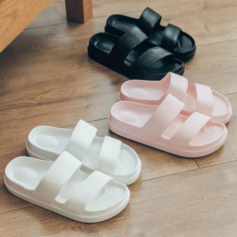 ladies slider flip flops