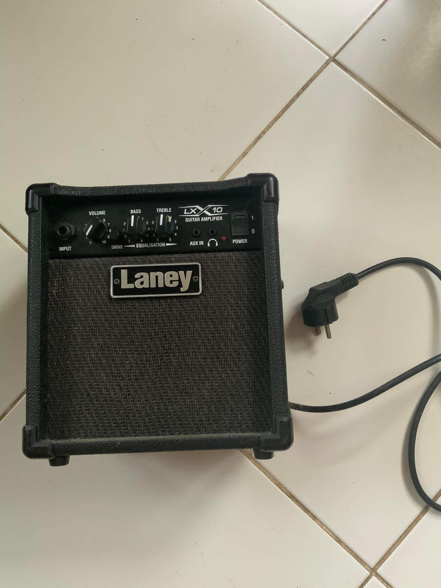 Laney LX10 Amplifier (Category: Soundbars, Speakers & Amplifiers) located in Dumaguete. Submitted by hijadepata (Listing ID 1178293425, Image 1). Description: rarely used. selling my electric guitar too. negotiable rfs: bought a new and bigger one .