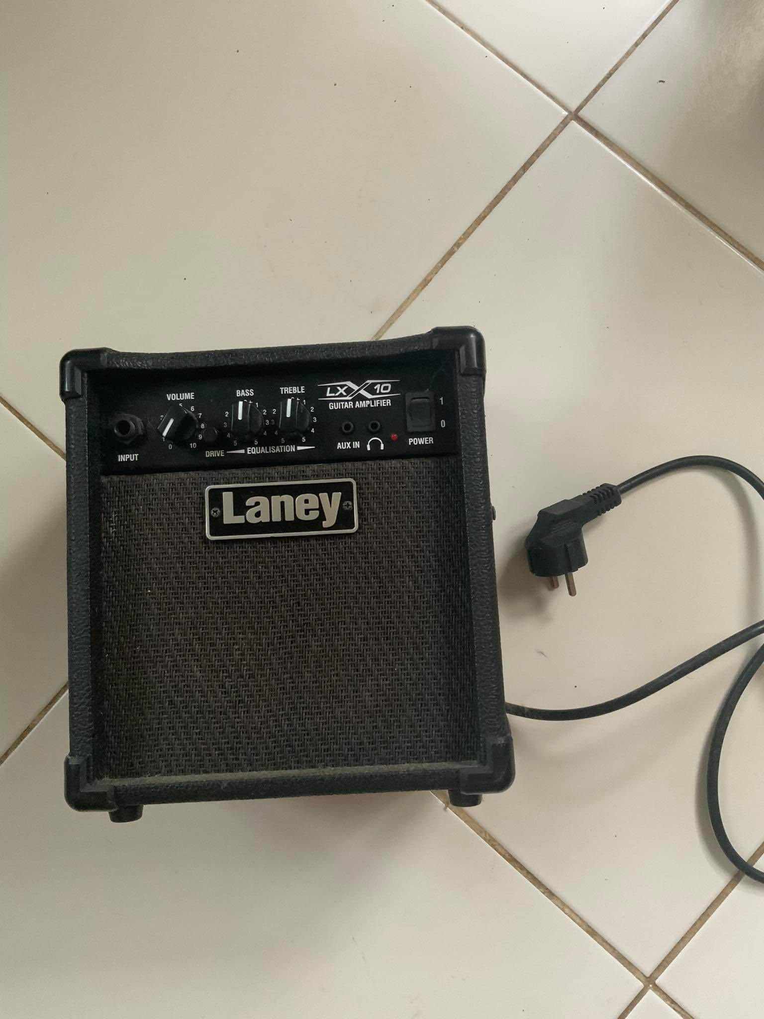 Laney LX10 Amplifier (Category: Soundbars, Speakers & Amplifiers) located in Dumaguete. Submitted by hijadepata (Listing ID 1178293425, Image 2). Description: rarely used. selling my electric guitar too. negotiable rfs: bought a new and bigger one .