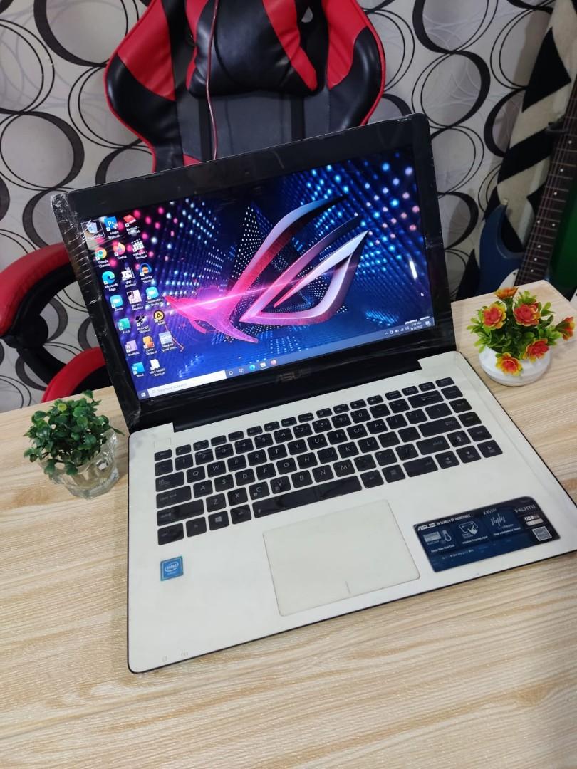 Laptop Slim Asus X453MA Intel N2840 RAM 4/500Gb murah nominus