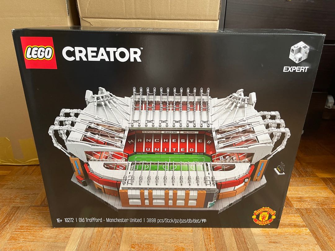 Lego 10272 Old Trafford manchester United, Hobbies & Toys, Toys & Games