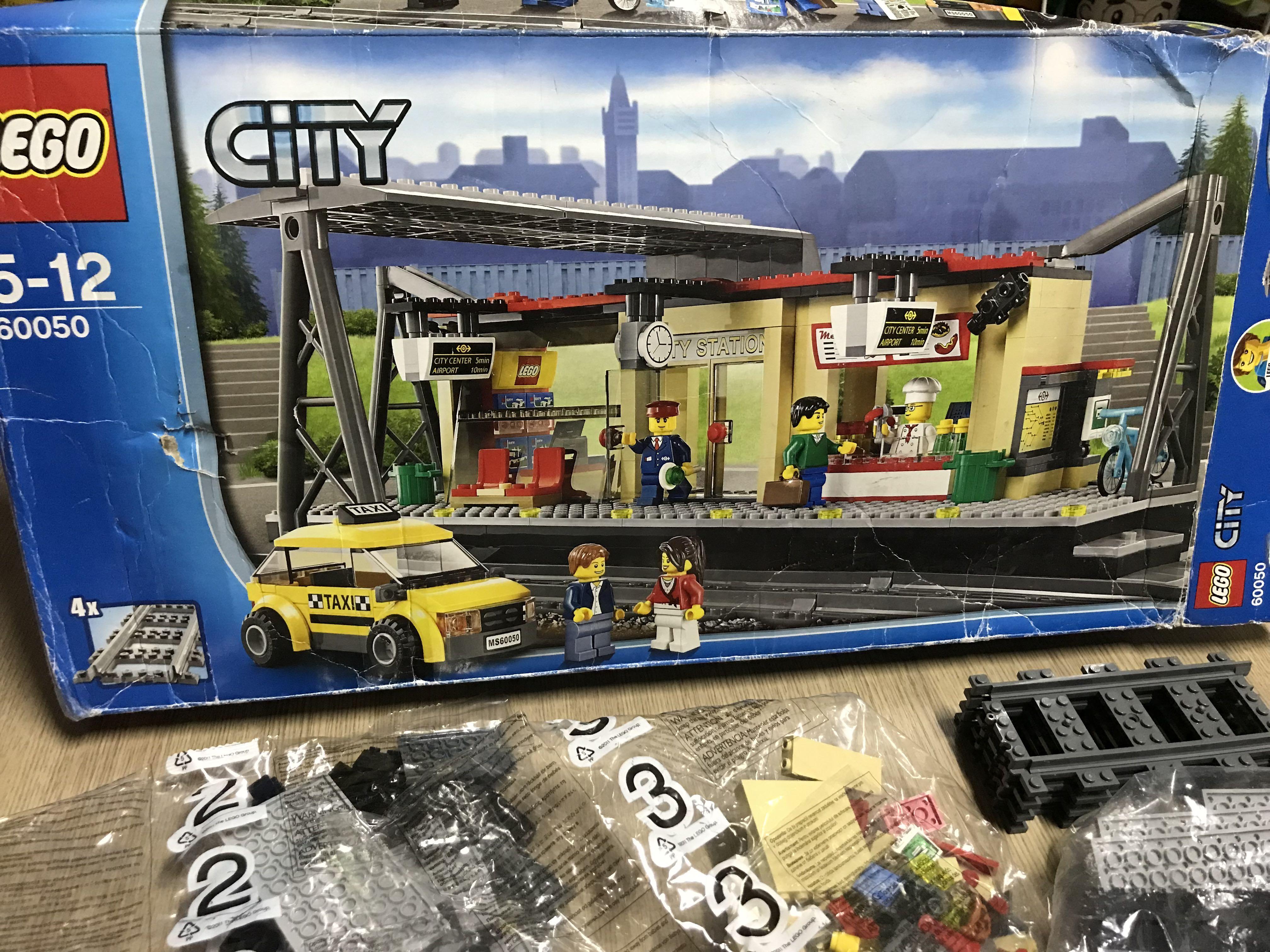 LEGO City Trains Train Station 60050 Building Toy