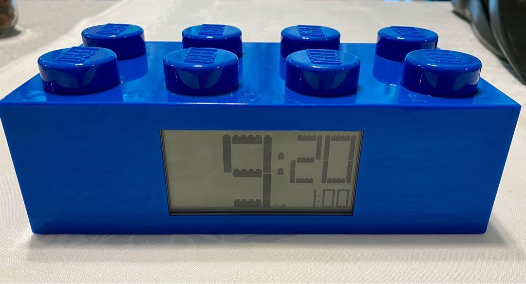 LEGO Brick Alarm Clock, Hobbies & Toys, Toys & Games on Carousell