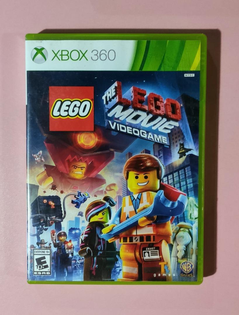 The lego movie on sale videogame xbox 360