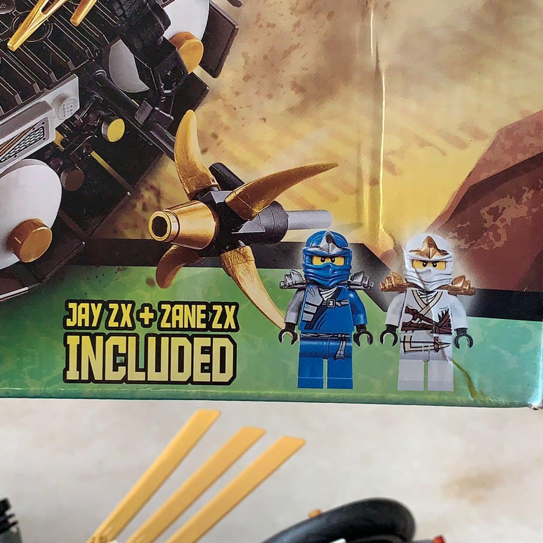 Discontinued Set Lego Ninjago 9449 Ultra Sonic Raider, Hobbies & Toys, Toys & Games on Carousell