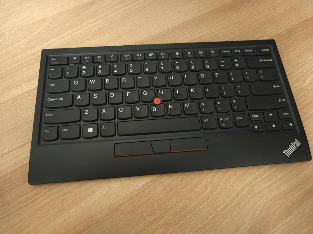 Lenovo ThinkPad TrackPoint 鍵盤II（美國英文）, 電腦＆科技, 電腦