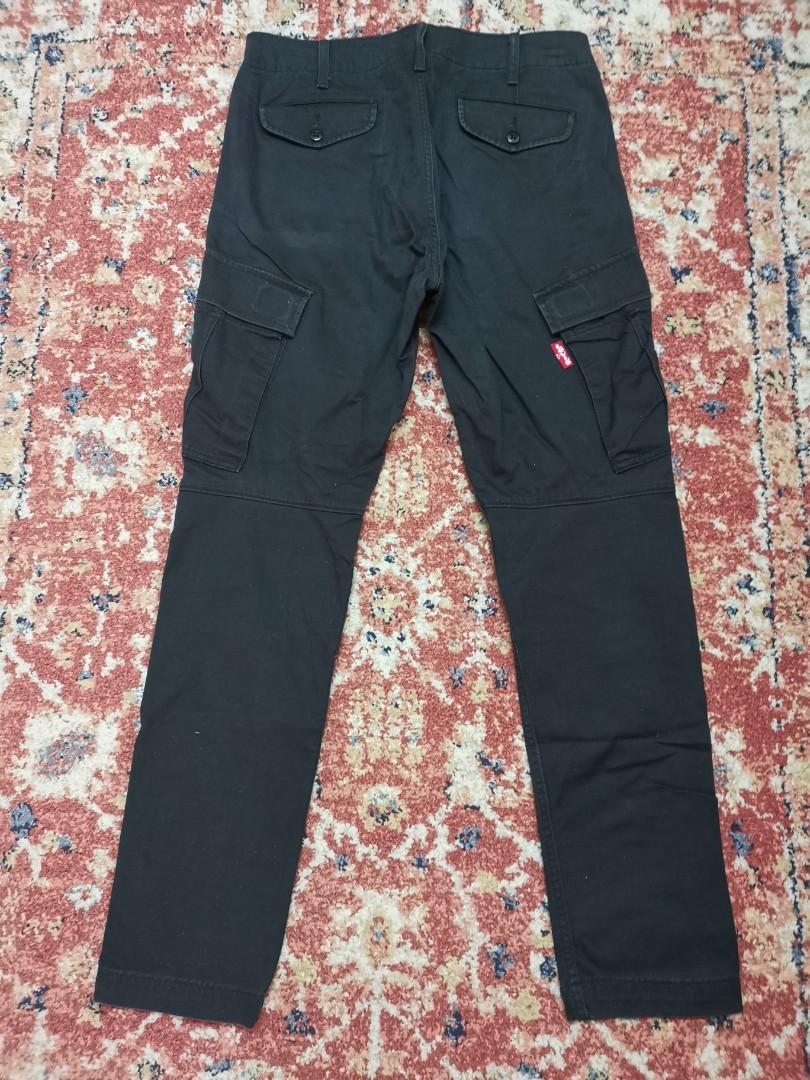 Levi's Lo-Ball Stack Cargo Pant Skinny Fit, Men's Fashion, Bottoms, Trousers  on Carousell