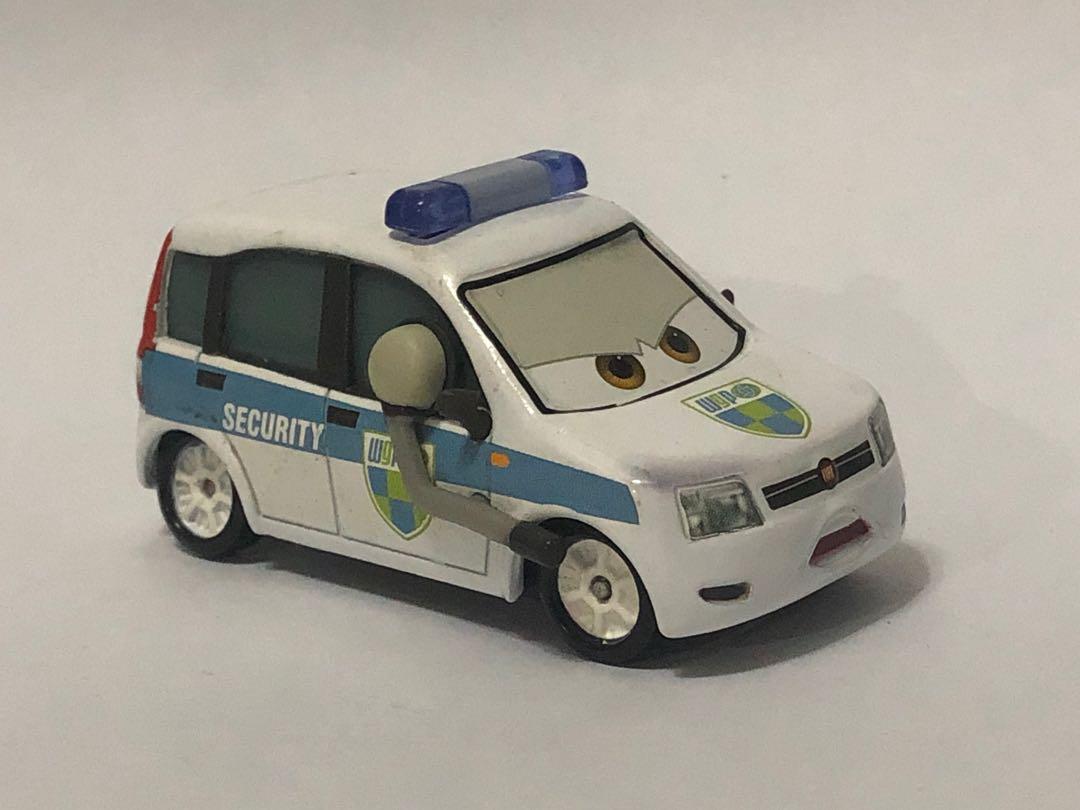 Lightning mcqueen police car top