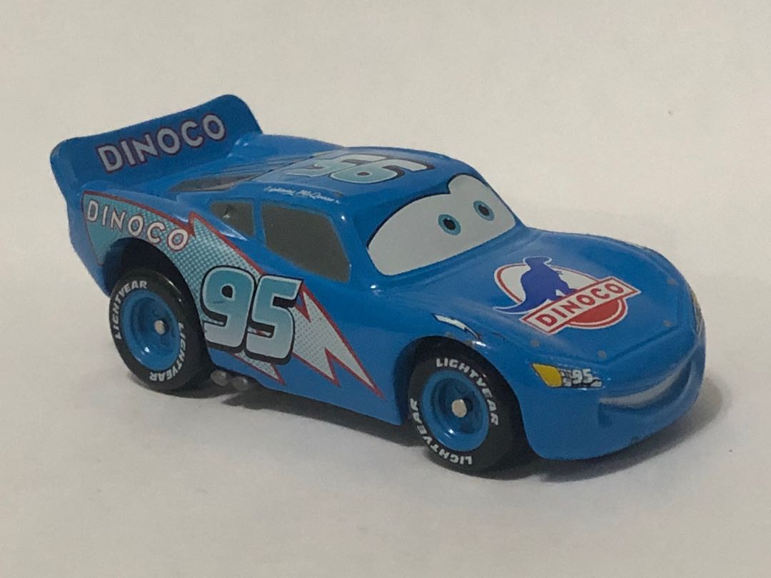 Lightning Mcqueen Pixar CarsDinoco, Hobbies & Toys, Toys & Games on