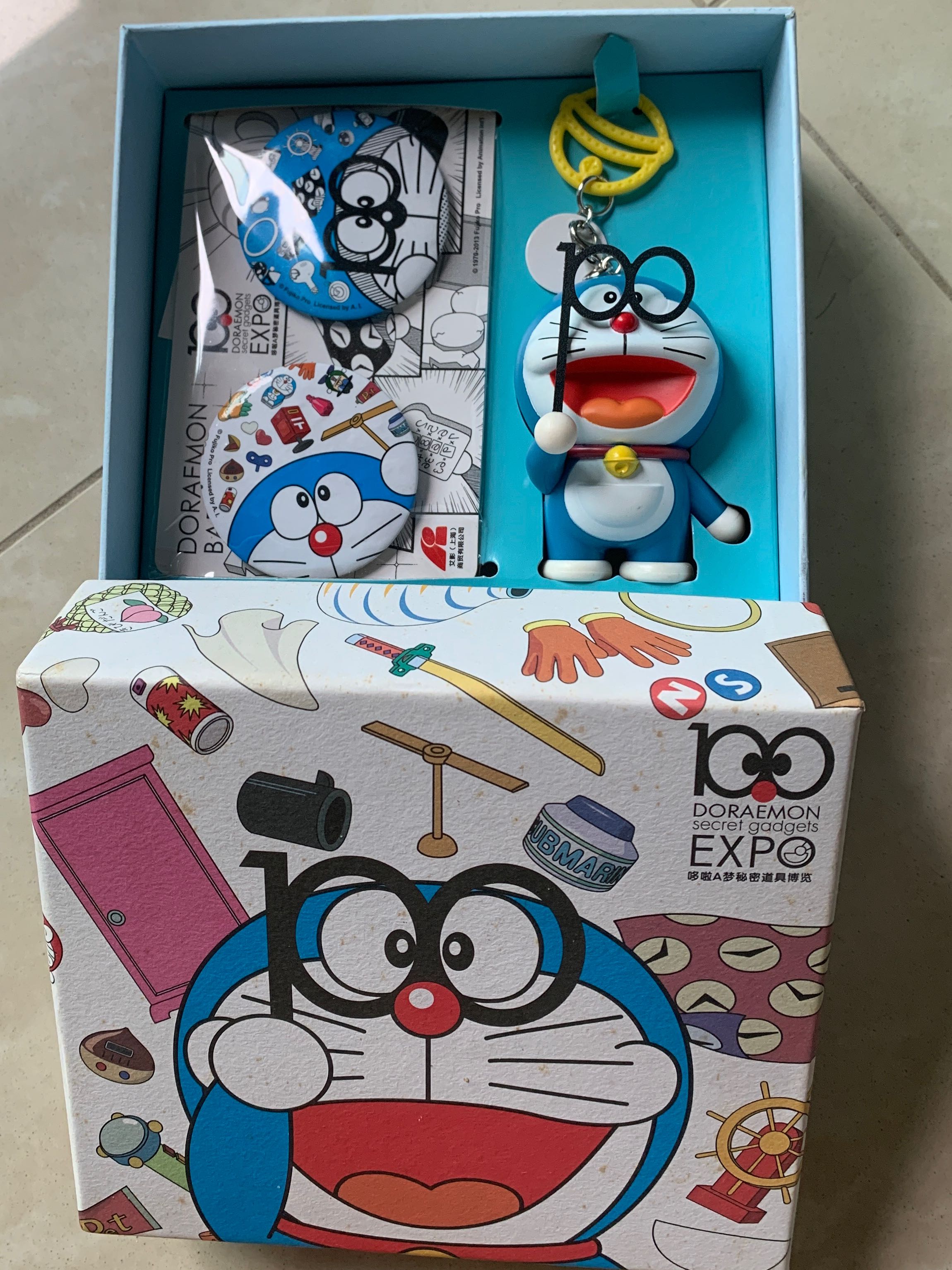 Limited edition doraemon set, Hobbies & Toys, Stationery & Craft, Craft ...